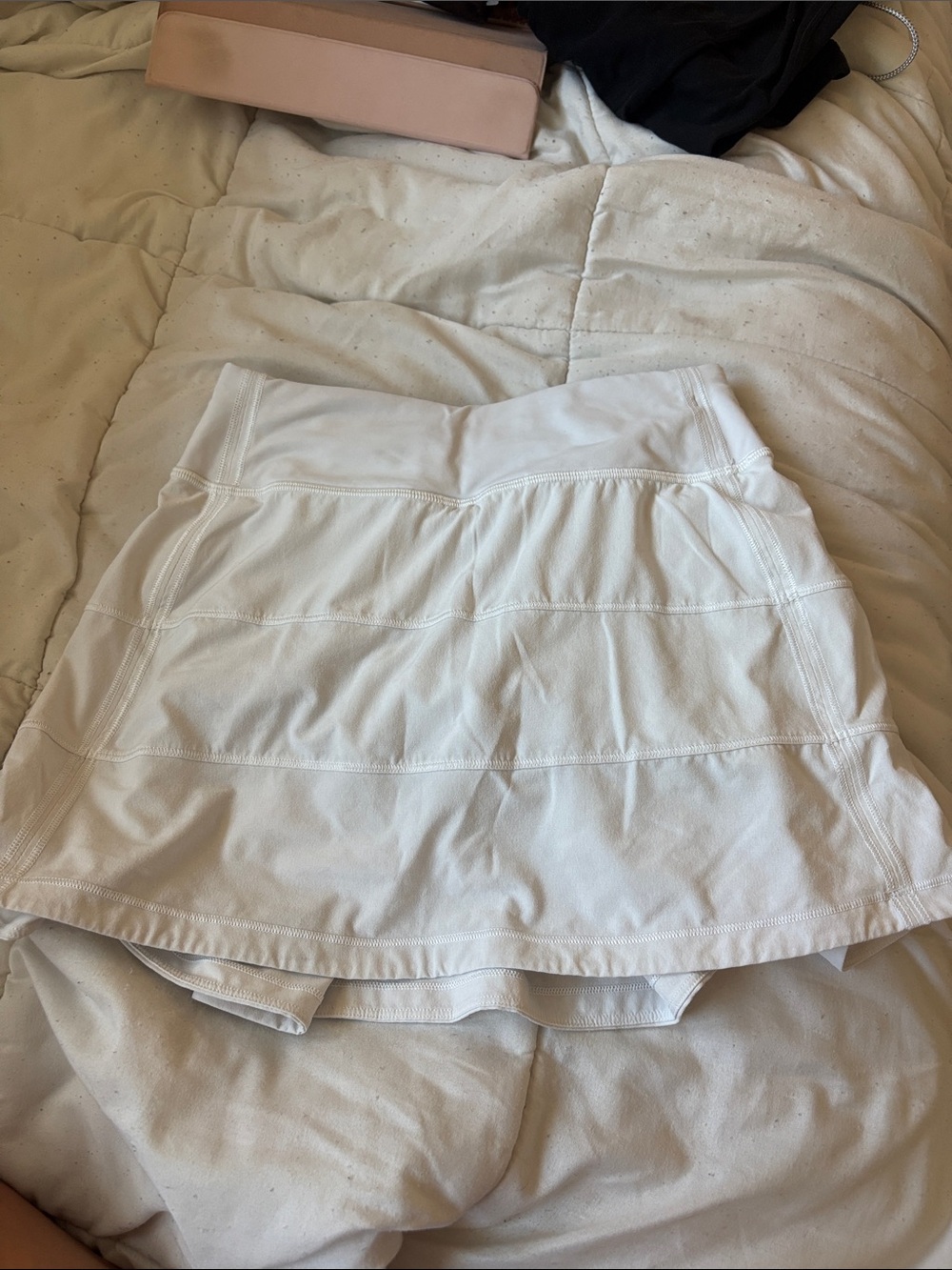 lululemon athletica White Circle Skirt